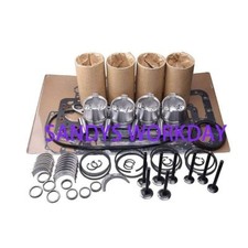 Brand New 2J Engine Rebuild Kit & Valves For Toyota Engine Forklift Truck 5FD