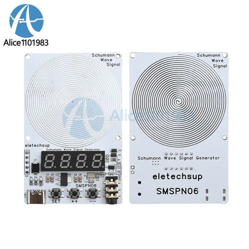 Generador de ondas Schumann de frecuencia ajustable de 0,01 Hz ~ 9999 Hz pantalla digital de 4 bits - Imagen 17 de 17