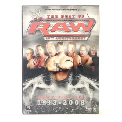 WWE RAW 15th アニバーサリー(3枚組) [DVD] Amazon.co.jp: WWE RAW 15th アニバーサリー(3枚組) [DVD