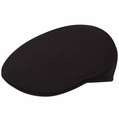 KANGOL Mütze 504 Wolle flach Barett Ivy Cap 0258BC Winter Espresso Größen: S - XL