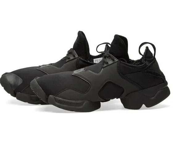 Y-3 by Yohji Yamamoto KOHNA Men Sneakers Black Neoprene Size XL (US Size 12-13 ) image 3