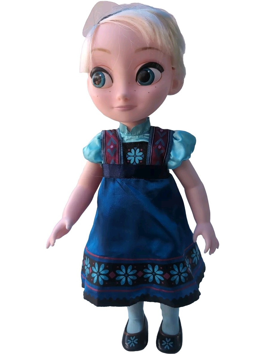 Dress Large Frozen Doll Hasbro Disney Frozen Anna Fashion Doll, Ct