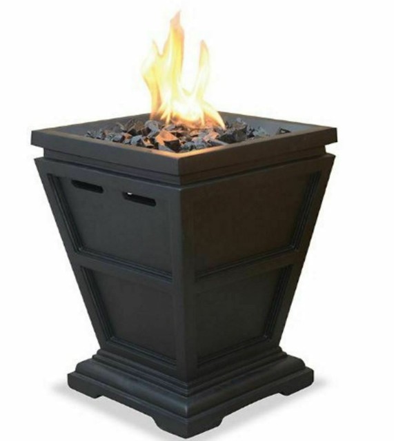 Uniflame Orleans Electric Table Top Patio Heater Ewtr800sp For
