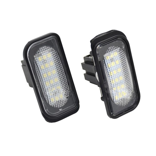 1 par de lámparas de matrícula LED blancas de xenón Chrysler Crossfire 2004-2008 - Imagen 10 de 11