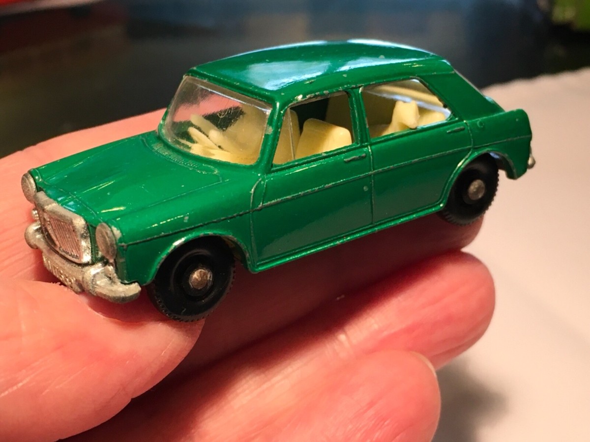 マッチボックス 64 MG.1100. 緑　グリーン Vtg Lesney MATCHBOX Series No. 64 M.G.1100~ Green w/ White