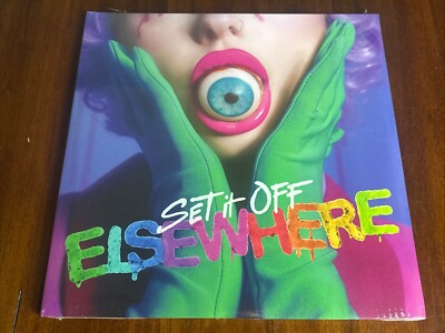 Elsewhere by Set It Off Neon Yellow Color Vinyl 2022