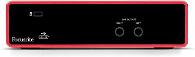 Focusrite Scarlett 2i2 3rd Gen Audio Interface with Pro Tools