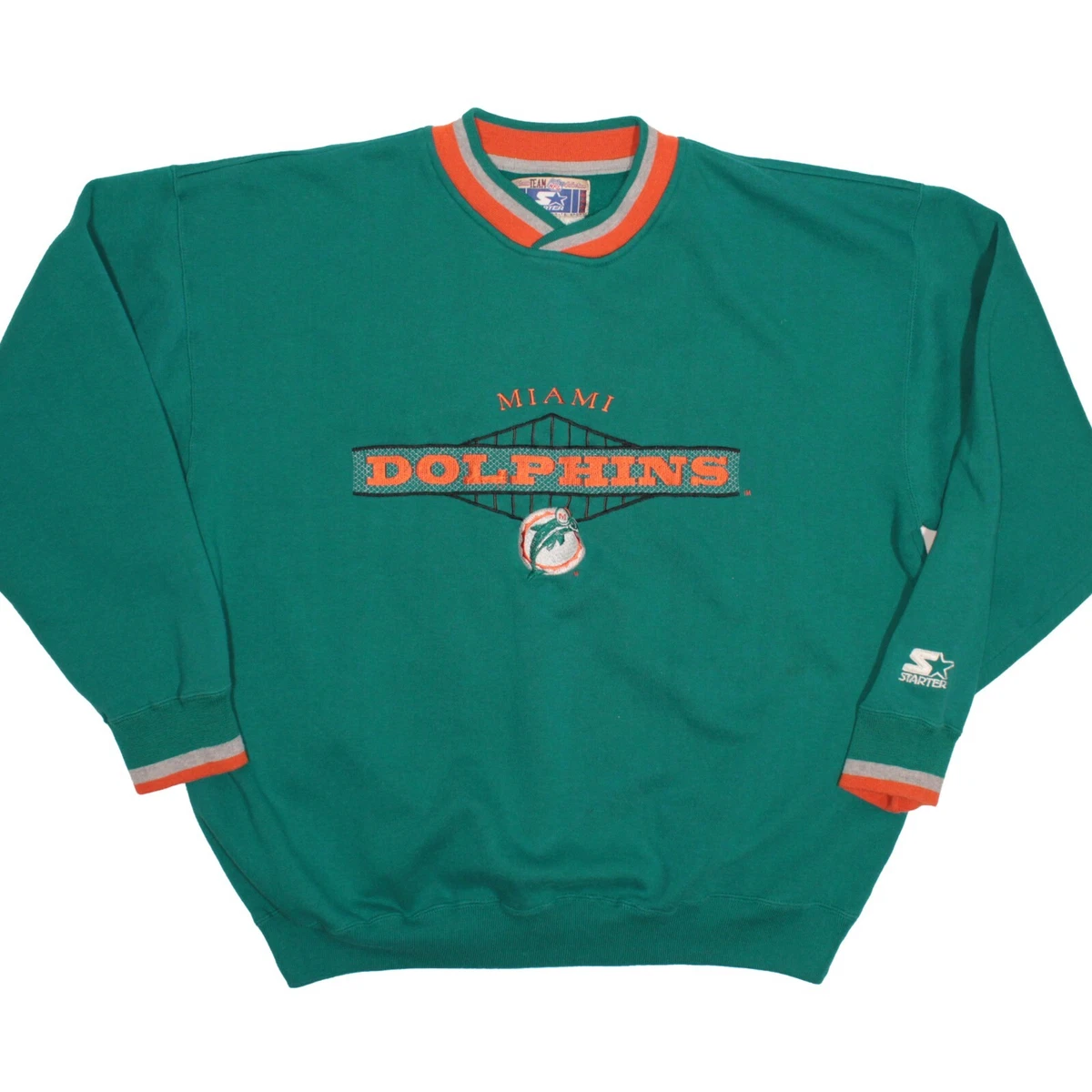 Starter Miami Dolphins NFL Sweatshirts for sale | eBay