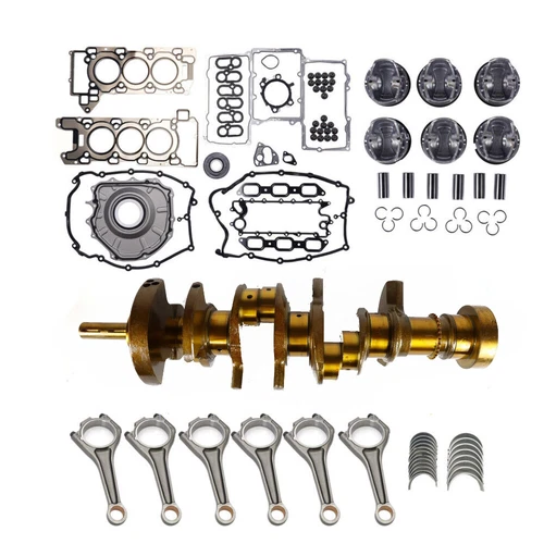 AJ126 Engine Overhaul Rebuild Kit For Jaguar Land Rover Range Rover 3.0L Gas V6 - Foto 2 di 28