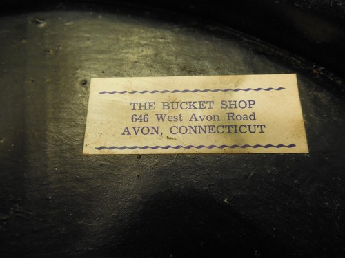 Primitive Wooden Maple Syrup Decaled Bucket Sap Folk Art - Picture 7 of 7