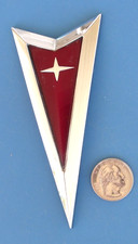Pontiac Arrow Emblem Redchrome Oem Rear Badge 4.75 G5 07 08 09 15208180