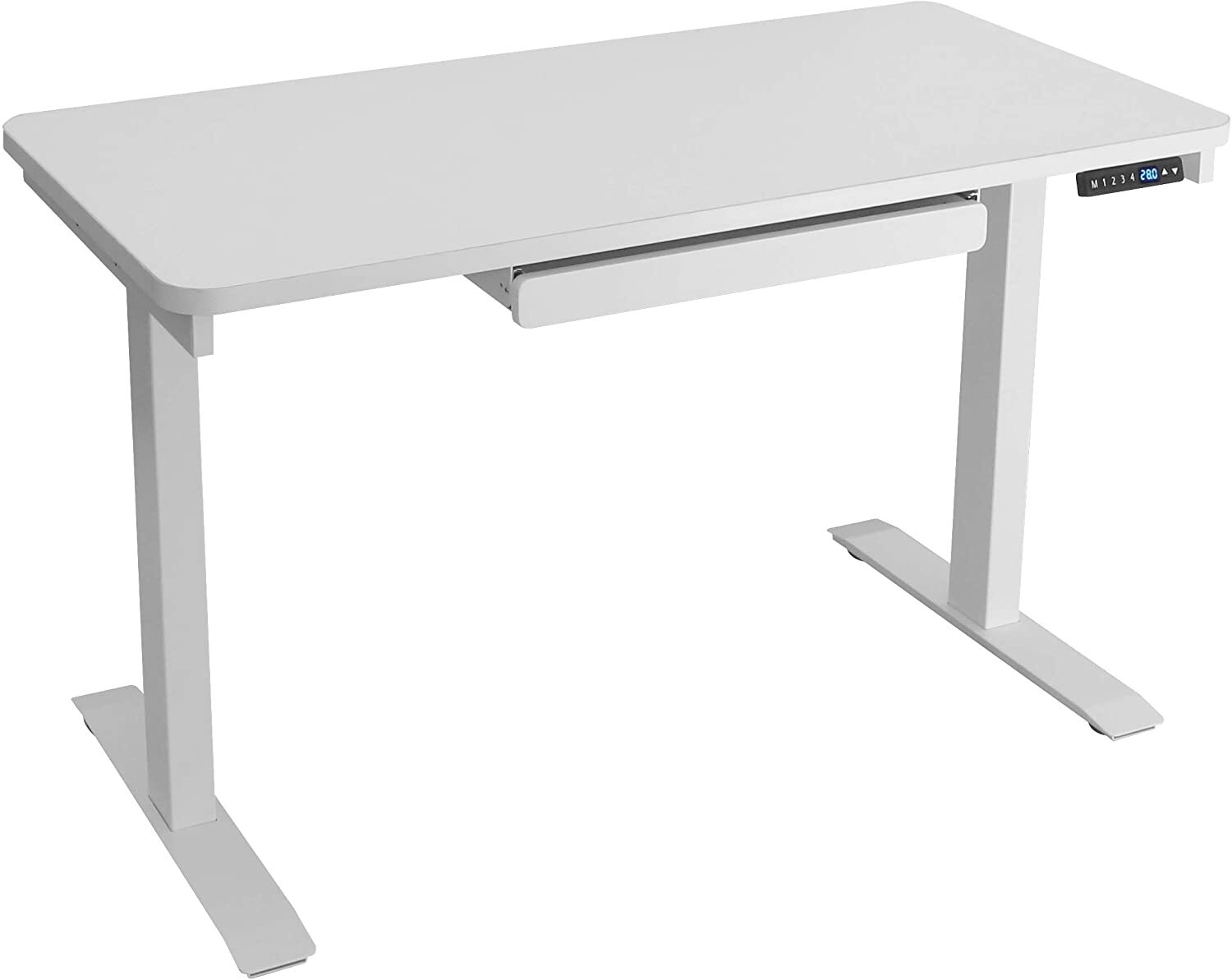 Motionwise Electric Adjustable Height Home Office Desk 24" In. x 48" In