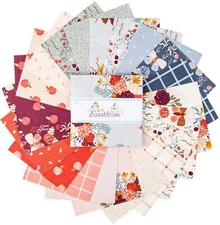 Sweetbriar Riley Blake 5" Stacker 100% Cotton Precut Squares