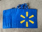Lot of 10 Walmart 17x 16x 6" Reusable Shopping Bags Large! Brand New.
