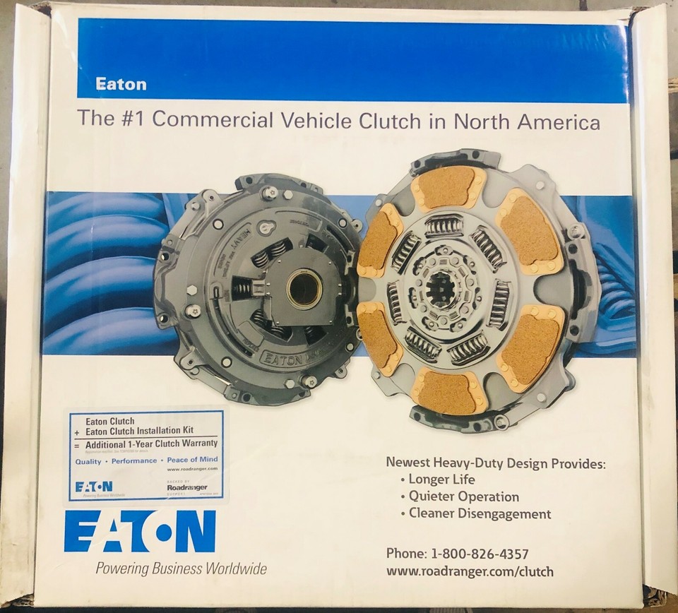 EATON FULLER 10892525AM HD NEW CLUTCH, MANUAL ADJUST, 15.5"x 2", 6 PAD