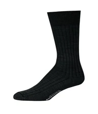 Men's Merino Wool Mid Calf Crew Dress Socks Warm Cozy Winter By Boardroom Socks