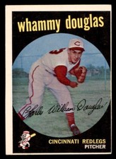 1959 Topps Baseball #431 Whammy Douglas VG/EX *g5