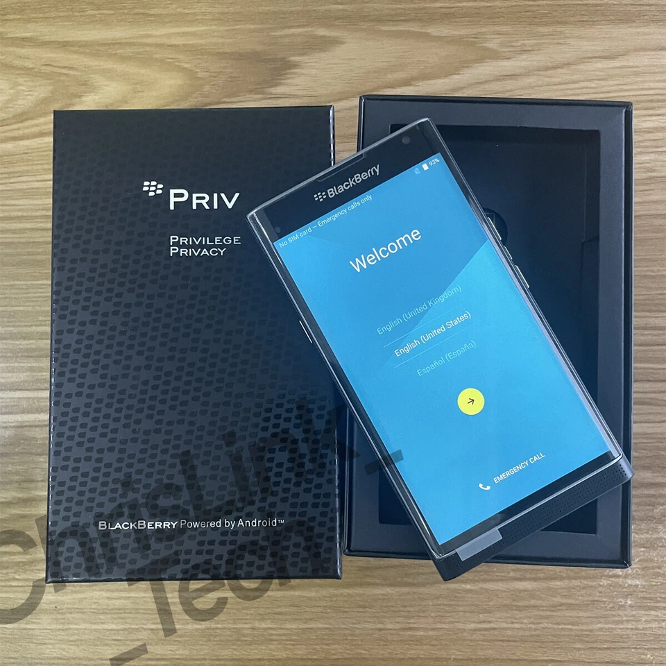 BlackBerry Priv 32GB 18MP Slider Unlocked LTE Android Smartphone- New Unopened - Image 2 of 4