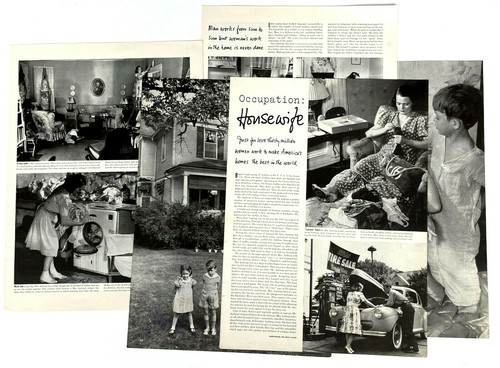 1941 Housewife Occupation Article For Love Best Homes Cleaning Kids Cook Vintage - Picture 2 of 5