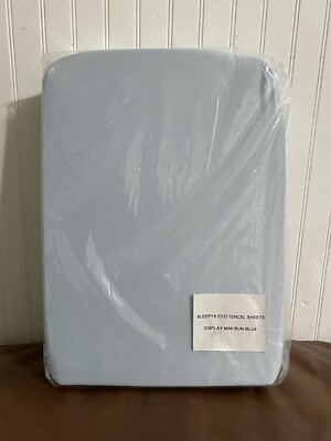 Sleepys Blythe Doll Bed Foam Mattress Blue Sheet 14 x10 x4  NEW FACTORY SEALED