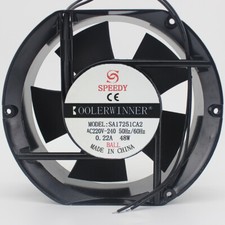1pcs 0.22A 48W 17251 Cooling Fan SA17251CA2 220V-240V