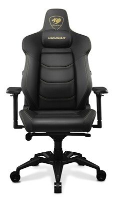 COUGAR Armor Evo Gaming Chair with Breathable Premium PVC Leather, Integrated 4-