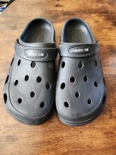 Reel Legends Classic Clogs Sz 10 Slip On Sandals