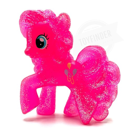 MY LITTLE PONY Friendship is Magic Blind Bag Wave #4 GLITTER PINKIE PIE FiM 2012