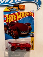 2024 HOT WHEELS RED T-REXTROYER 5/5 HW MEGA BITE 114/250 HTC05