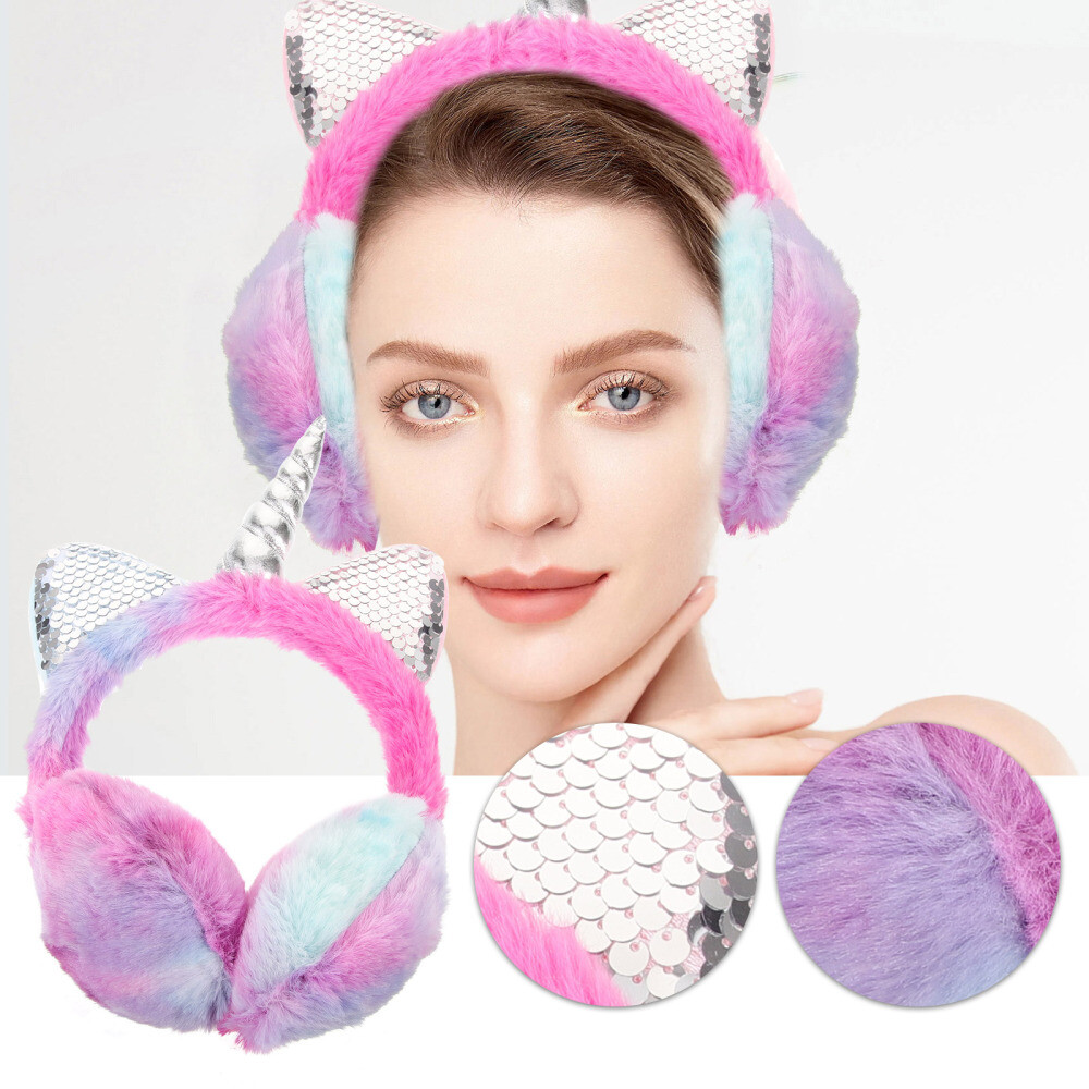 Plush Ear Protective Women Earmuff Ladies Ear Warmer eBay
