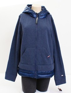 tommy hilfiger down zip front jacket