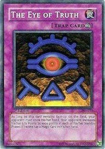 The Eye of Truth - PSV-010 - Common - Unlimited Edition x3 - Lightly Played