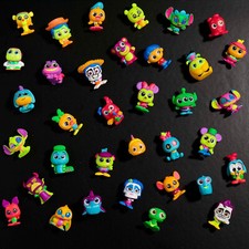 Disney Doorables NEON GLOW Collectible Figures - You Pick - Fast Combined Ship