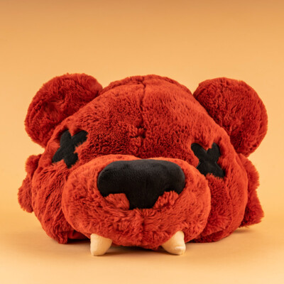ブロスタ ニタ ベアハット BRAWL STARS NITA BEAR HAT NEW Brawl Stars Nita Bear Soft Plush Cap Headgear Official Version