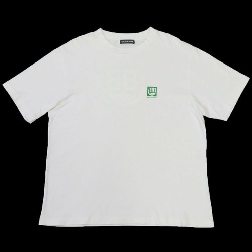 Balenciaga BB Logo Print T-shirt Men's 