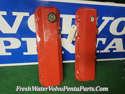 Volvo Penta BBC 454 7.4L Valve Covers 740A Low Rise 12558860 - Afbeelding 8 van 8