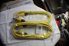 10 Foot - LEXLR Microphone Cable Mic Cord  Yellow