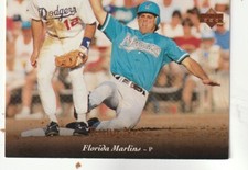 FREE SHIPPING-MINT-1995 Upper Deck #114 Robb Nen MARLINS