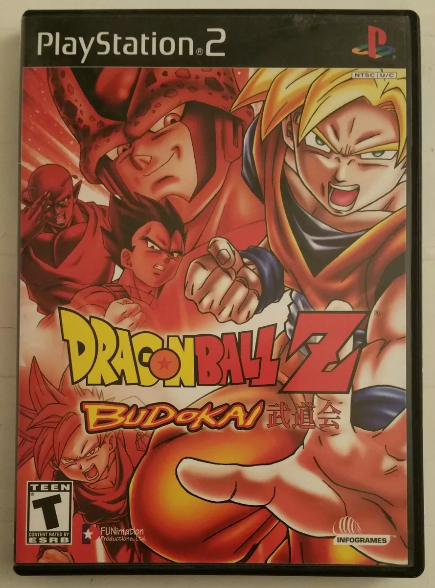 Dragon Ball Z Budokai Tenkaichi 3 (Sony Playstation 2) Custom Case