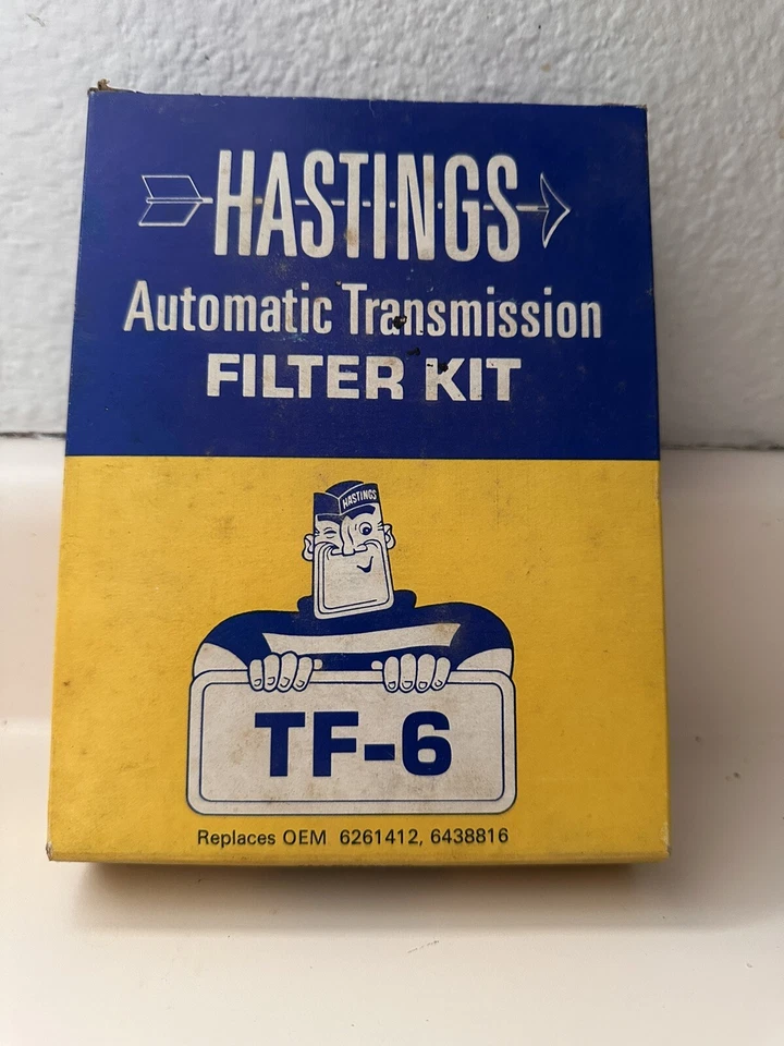 Auto Trans Filter Kit-Transmission Filter Hastings TF6 missing gasket Old Stock - Image 4 of 4