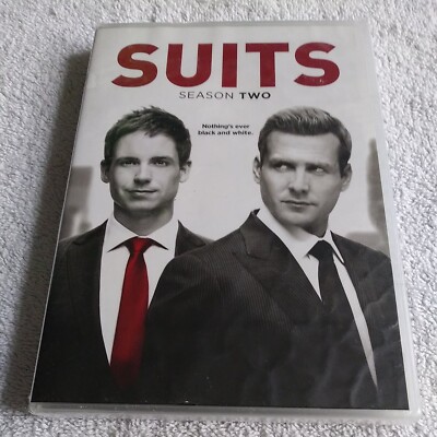 Suits: Season 2 (DVD)! GABRIEL MACHT/PAT ADAMS! BRAND NEW! DVD 