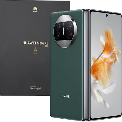 Huawei Mate X3 4G Dark Green 512GB + 12GB Dual-SIM Unlocked Huawei Mate X3 4G Dark Green 512GB + 12GB Dual-SIM Unlocked
