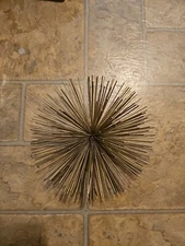 Mid Century Spike Wall Decor