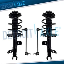 Front Struts w/ Coil Springs Sway Bar Links for 2019 - 2022 Toyota Camry Avalon