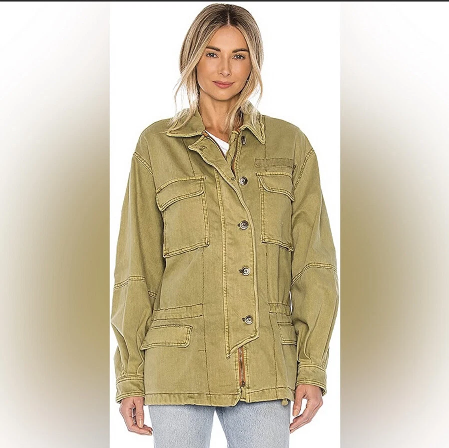 Little girl army fatigue jacket cheap