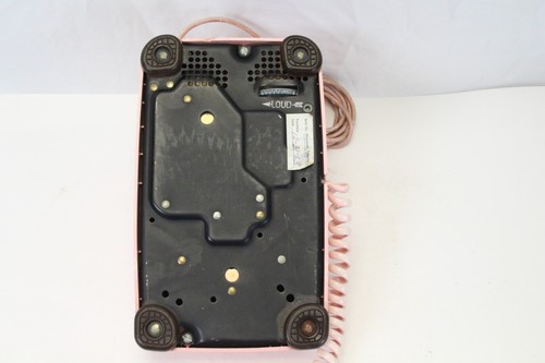 Pink Western Electric 500 Desk Rotary Phone 1963 Working Antique - Picture 12 of 13