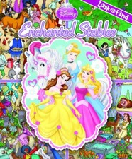 Disney Princess Enchanted Stables Look and Find By Ltd. Publicat