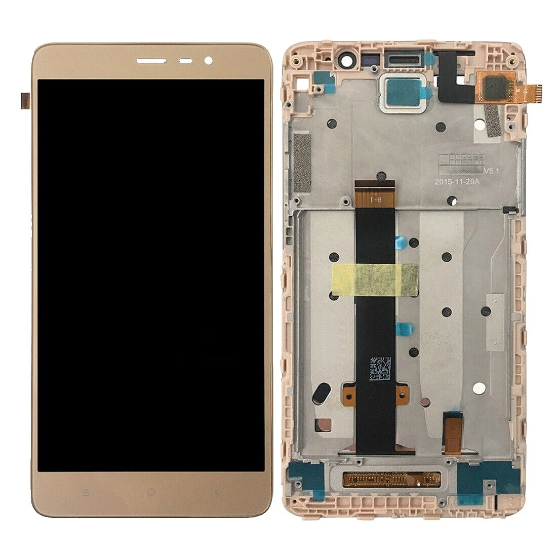 Teléfono celular y Smartphone piezas para Xiaomi Xiaomi Redmi Note 3