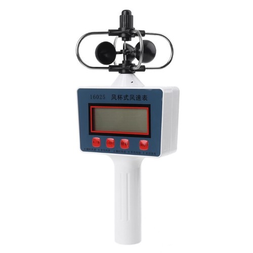 Upgraded Cup Style Anemometer New Type Digital Wind Speed Meter for Agriculture - Picture 4 of 8