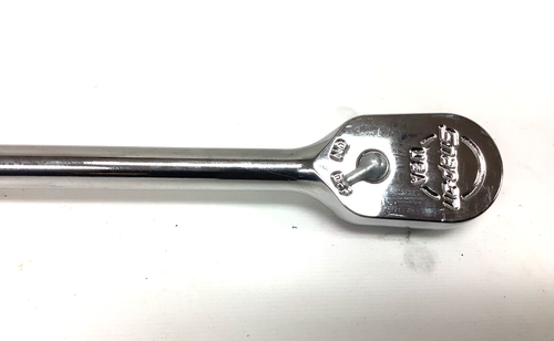 New Snap-on™ 3/8" Drive Green Soft Grip Chrome 12 1/2" Ratchet FHL80G Dual 80 - Picture 4 of 6